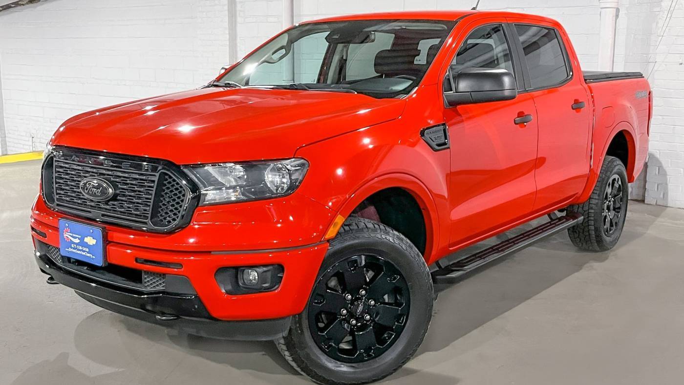 2021 Ford Ranger XLT — Pickup Truck — 38,758 mi — Forest Hills, NY