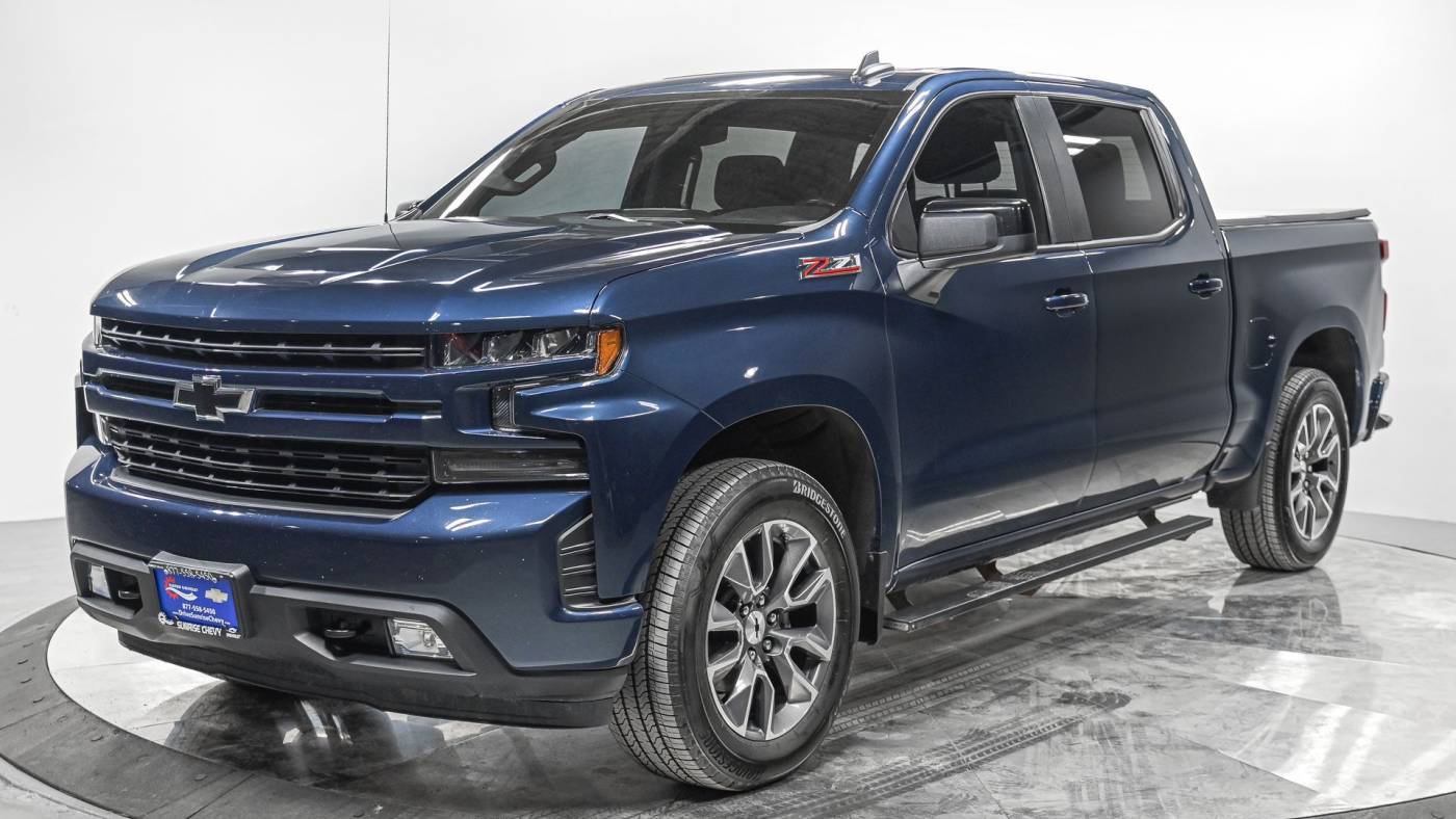 2021 Chevrolet Silverado 1500 RST — Pickup Truck — 39,498 mi — Forest Hills, NY