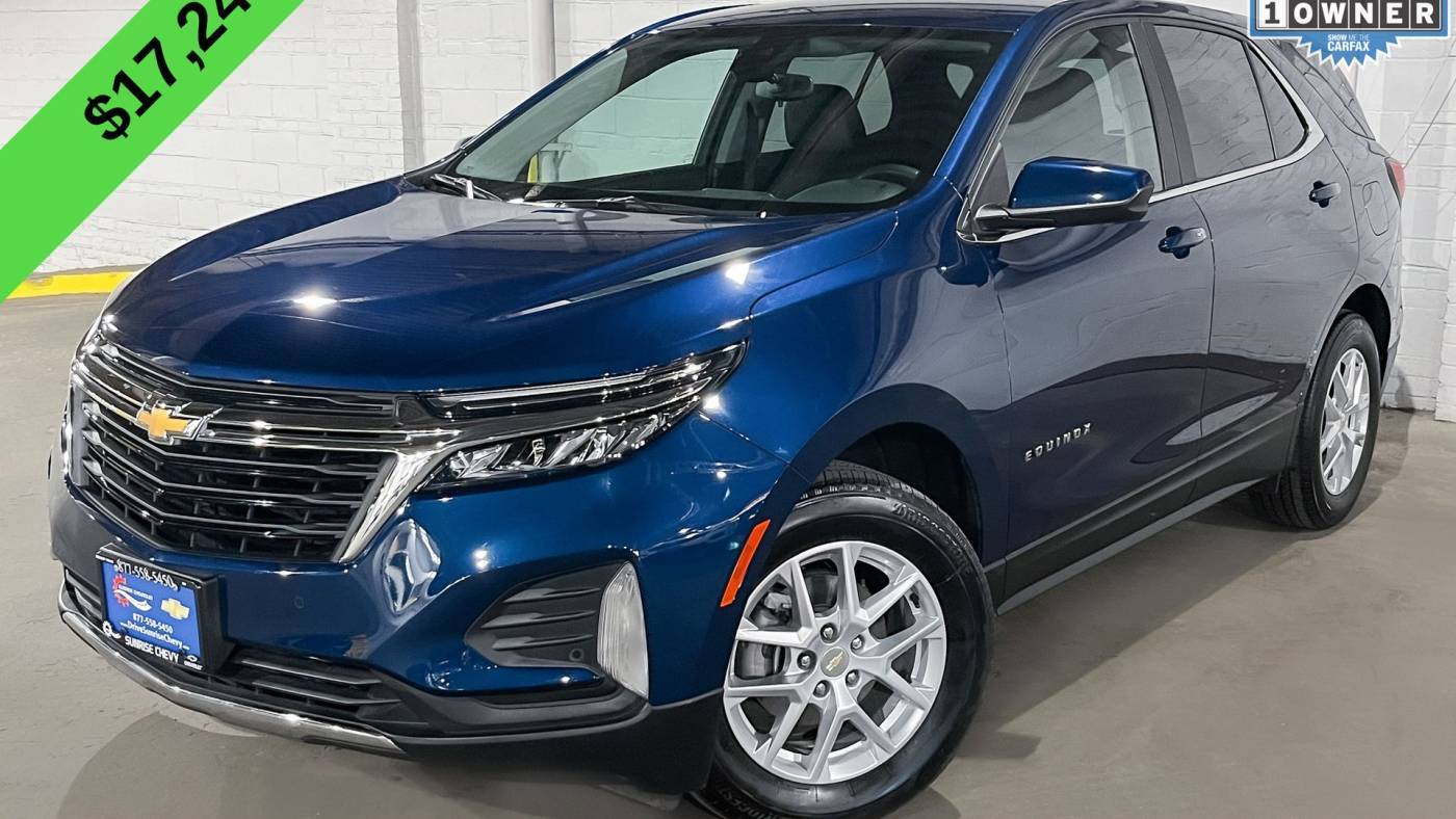 2022 Chevrolet Equinox LT — SUV — 44,481 mi — Forest Hills, NY