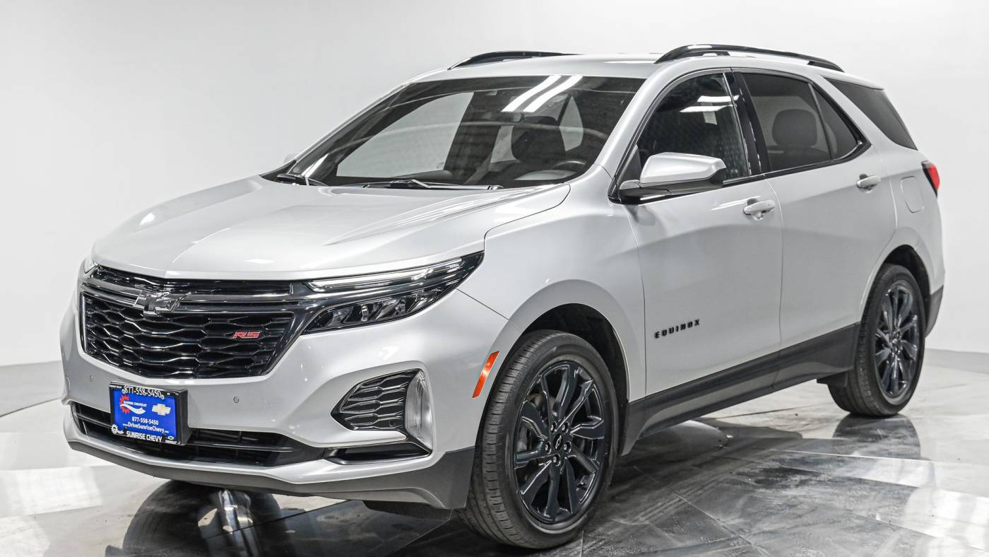 2022 Chevrolet Equinox RS — SUV — 25,375 mi — Forest Hills, NY