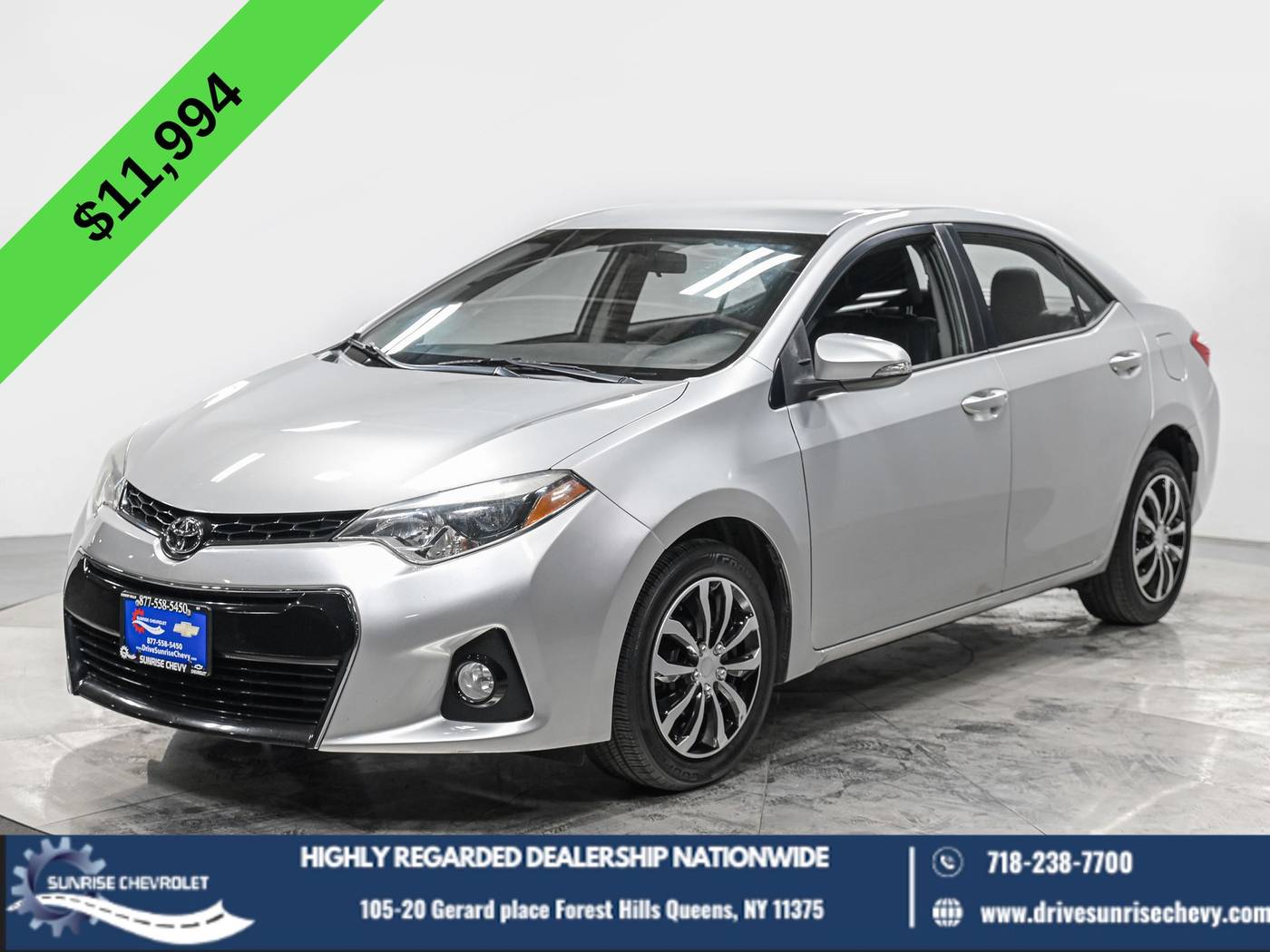 2016 Toyota Corolla L — Sedan — 128,701 mi — Forest Hills, NY