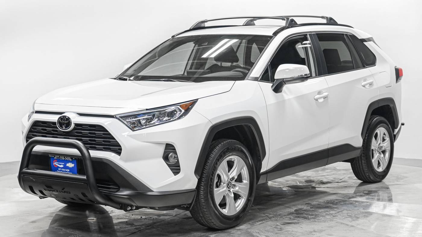 2021 Toyota RAV4 XLE — SUV — 6,377 mi — Forest Hills, NY