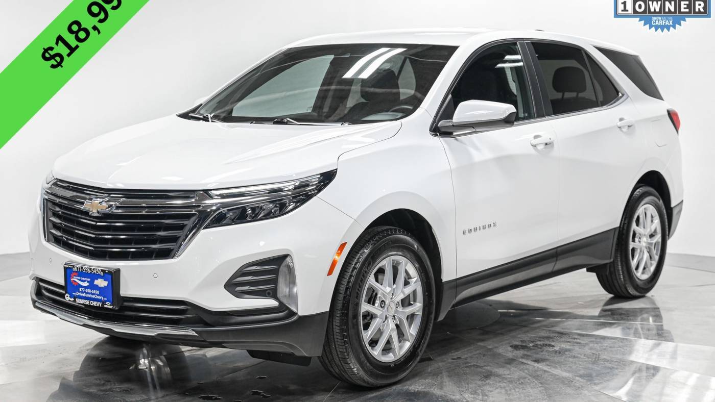2022 Chevrolet Equinox LT — SUV — 26,385 mi — Forest Hills, NY