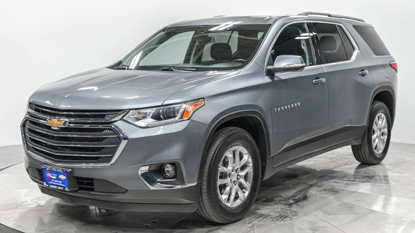 2021 Chevrolet Traverse LT Cloth — SUV — 48,354 mi — Forest Hills, NY