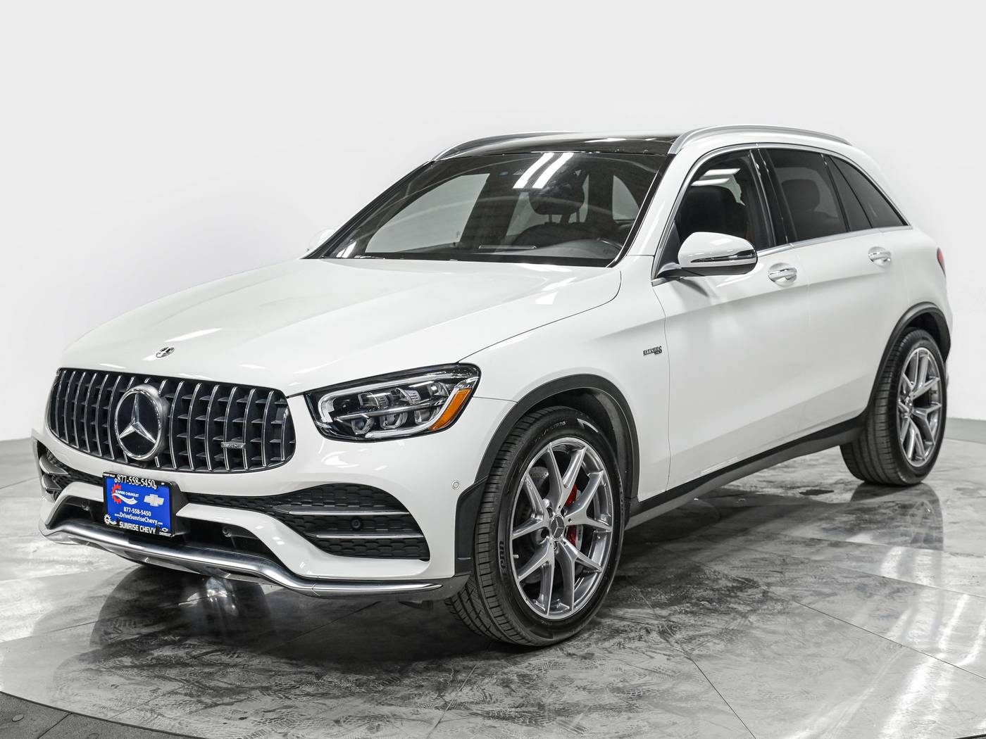 2022 Mercedes-Benz GLC-Class AMG GLC 43