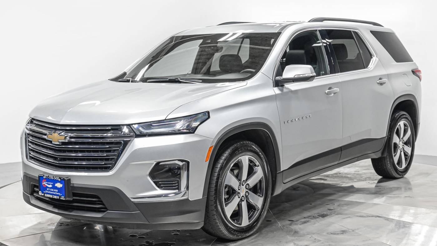 2022 Chevrolet Traverse LT Leather — SUV — 49,209 mi — Forest Hills, NY