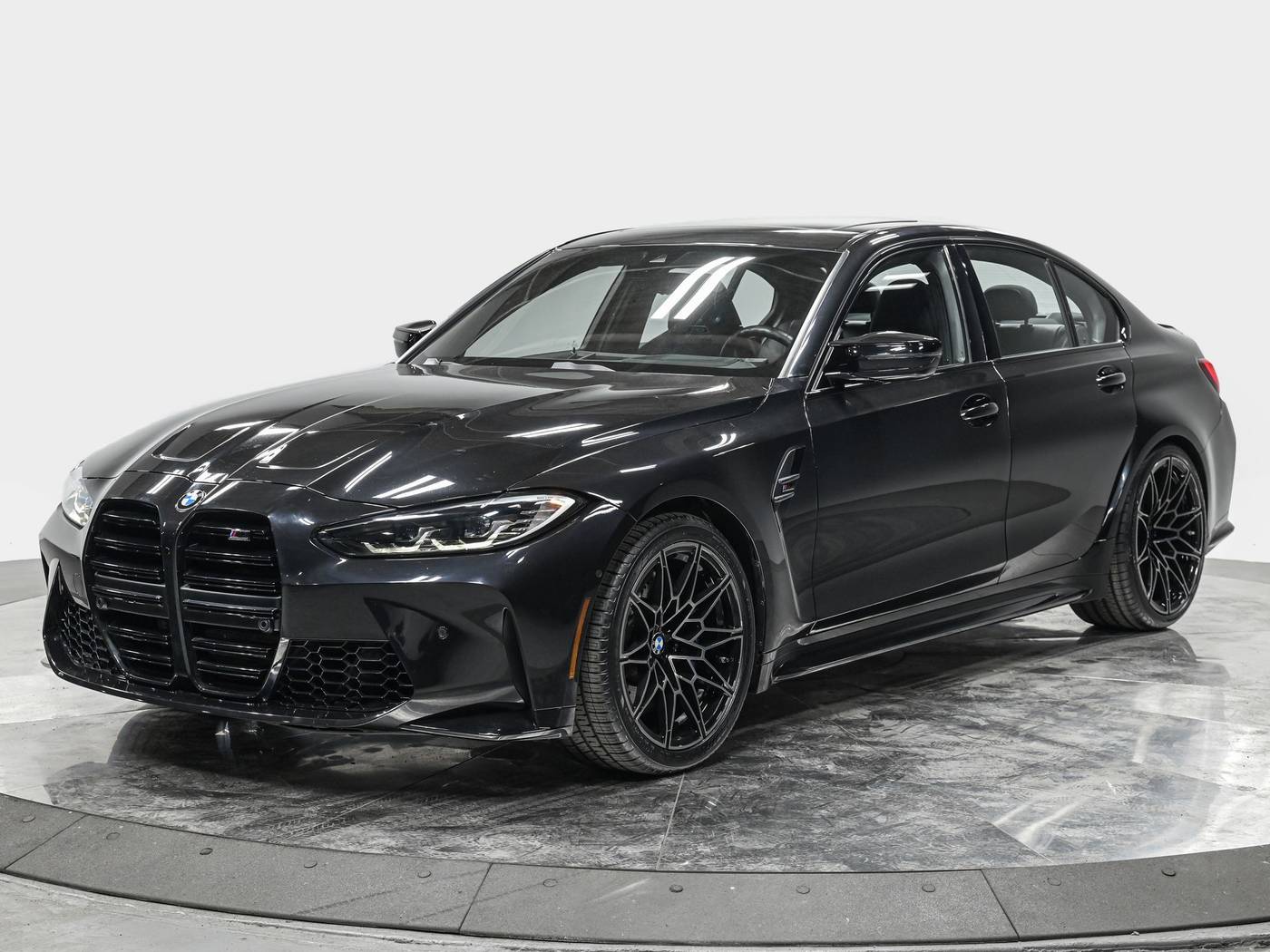 2024 BMW M3 Competition