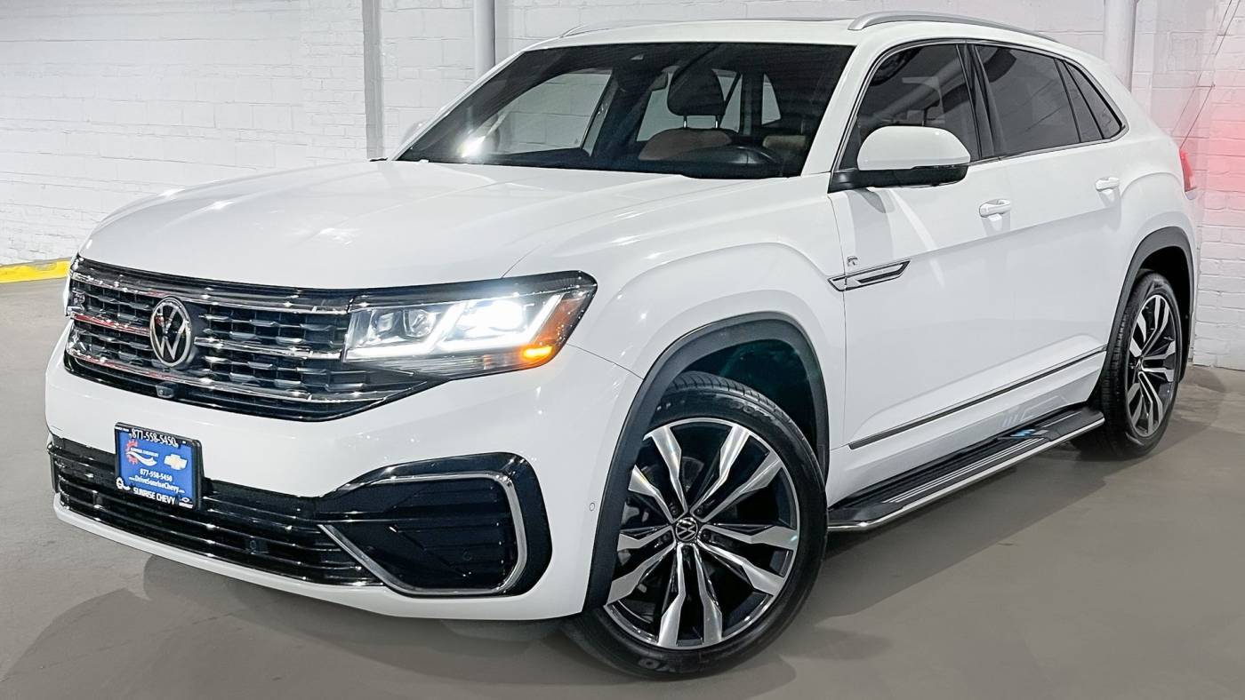 2021 Volkswagen Atlas Cross Sport SEL Premium R-Line — SUV — 54,039 mi — Forest Hills, NY