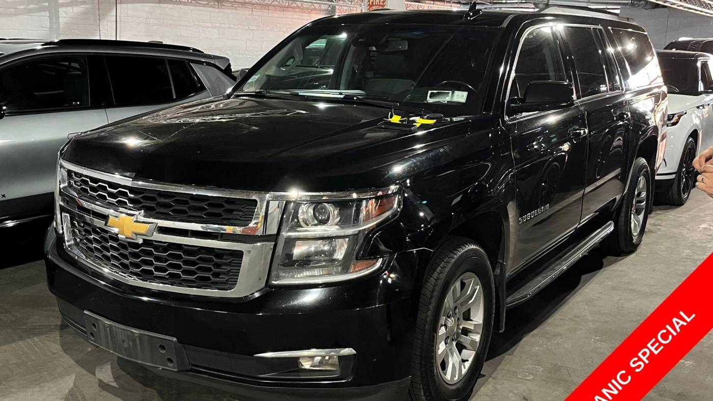 2019 Chevrolet Suburban LT — SUV — 249,695 mi — Forest Hills, NY