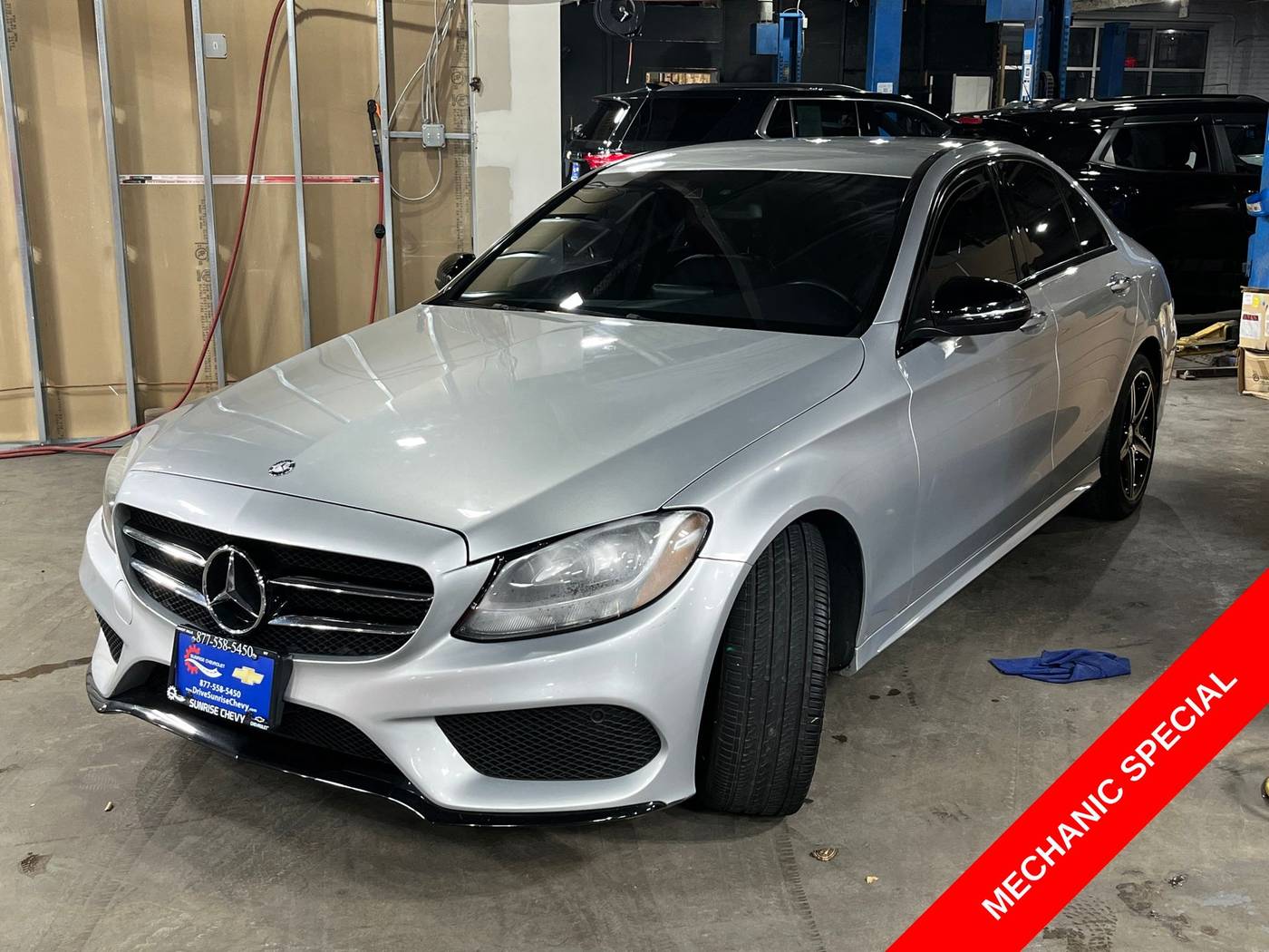2017 Mercedes-Benz C-Class C 300 — Sedan — 66,327 mi — Forest Hills, NY