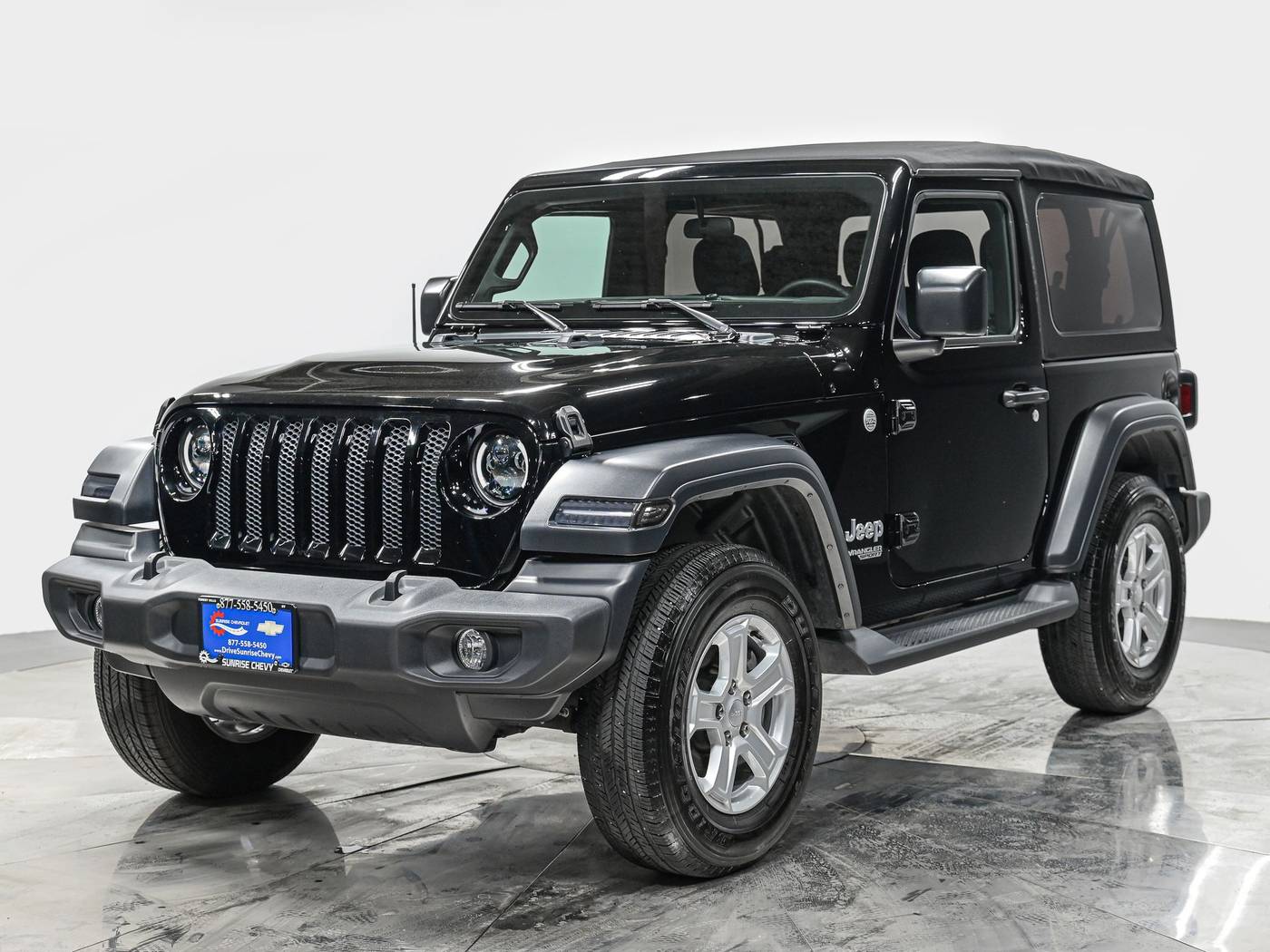 2020 Jeep Wrangler Sport S — SUV — 9,299 mi — Forest Hills, NY