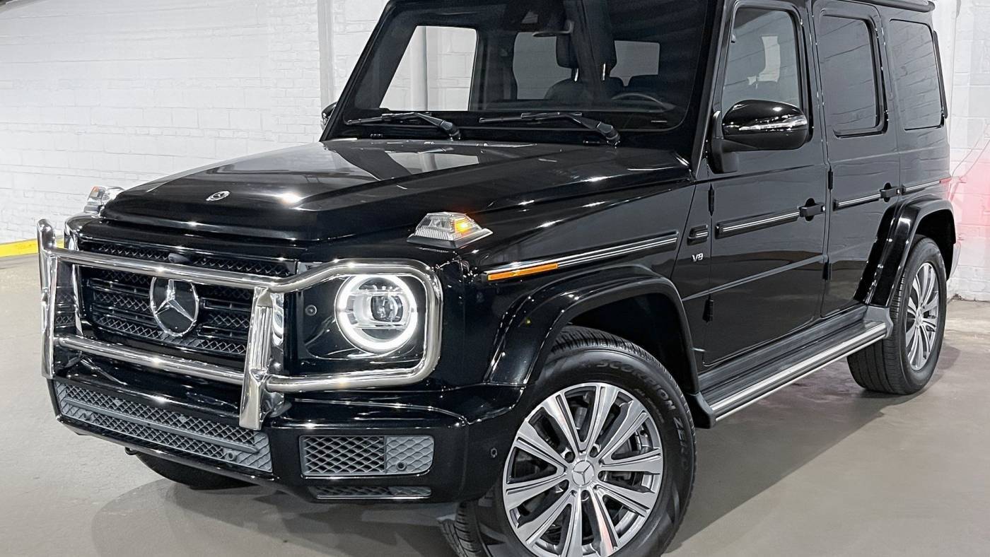 2021 Mercedes-Benz G-Class G 550 — SUV — 33,269 mi — Forest Hills, NY