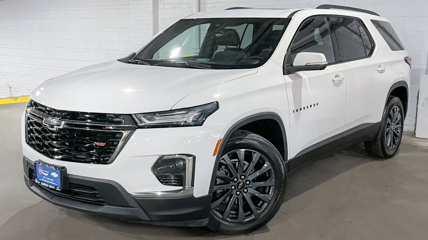 2022 Chevrolet Traverse RS — SUV — 20,260 mi — Forest Hills, NY