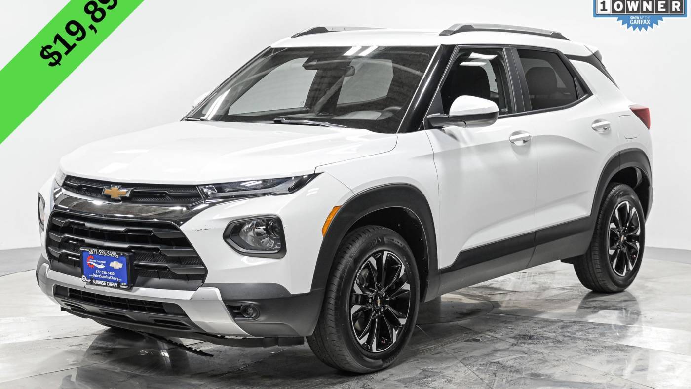 2022 Chevrolet Trailblazer LT — SUV — 39,007 mi — Forest Hills, NY