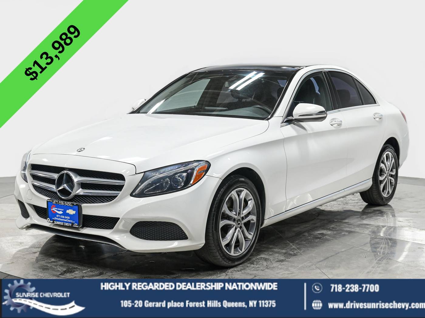 2017 Mercedes-Benz C-Class C 300 — Sedan — 98,739 mi — Forest Hills, NY