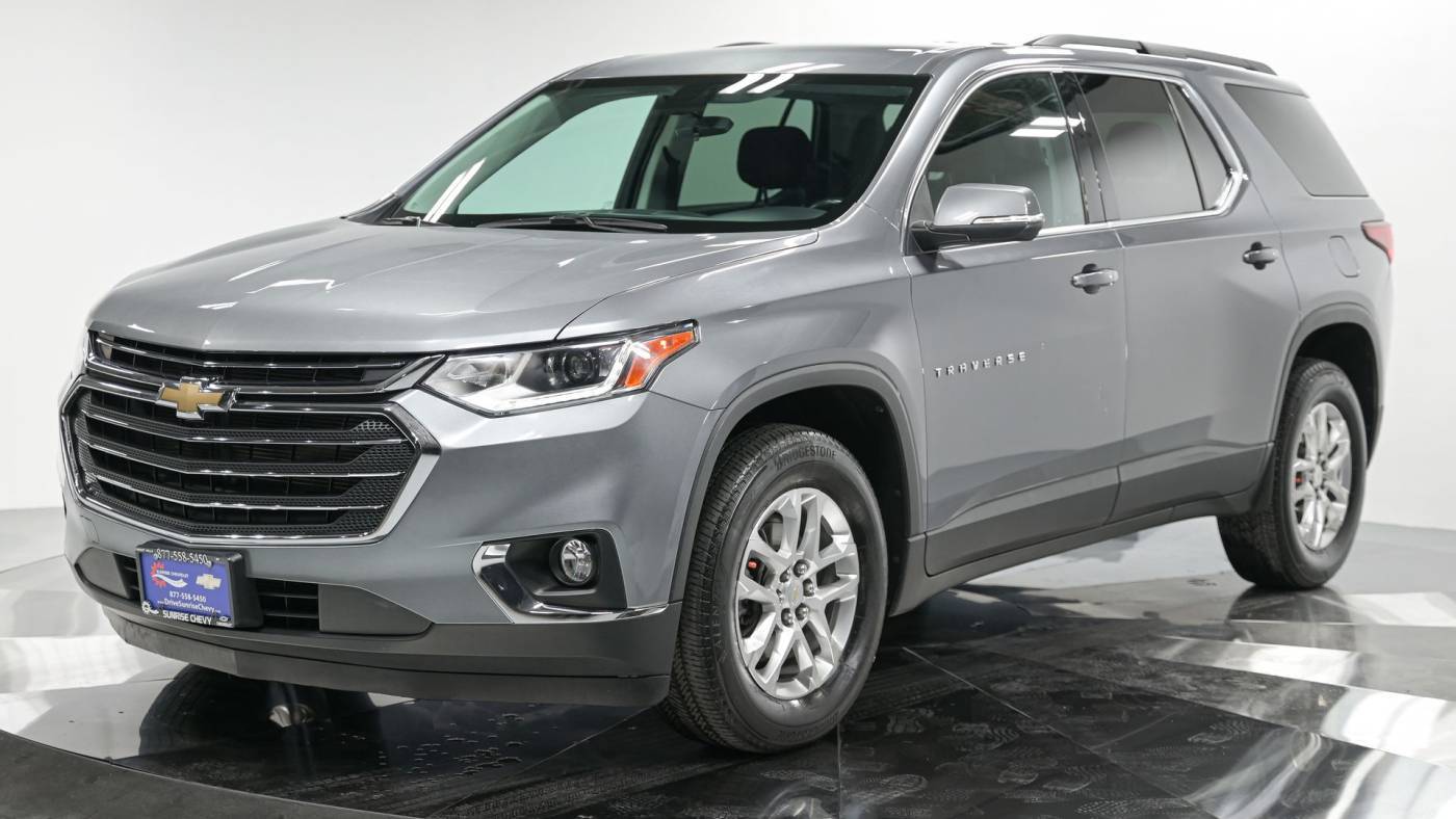 2021 Chevrolet Traverse LT Cloth — SUV — 13,861 mi — Forest Hills, NY
