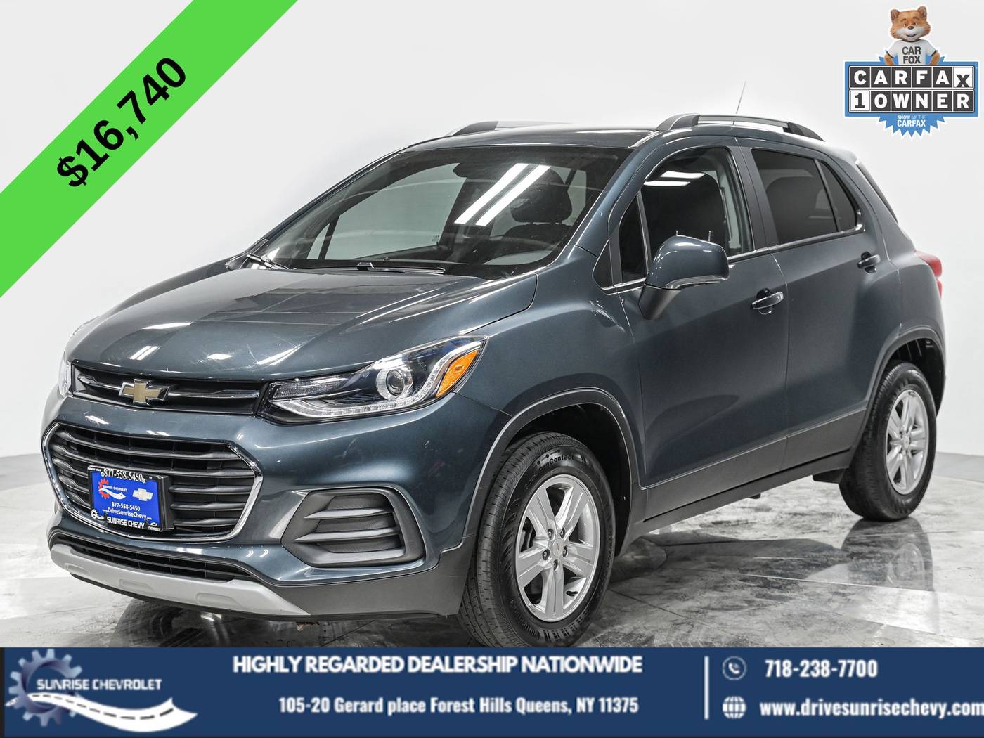2022 Chevrolet Trax LT — SUV — 35,599 mi — Forest Hills, NY