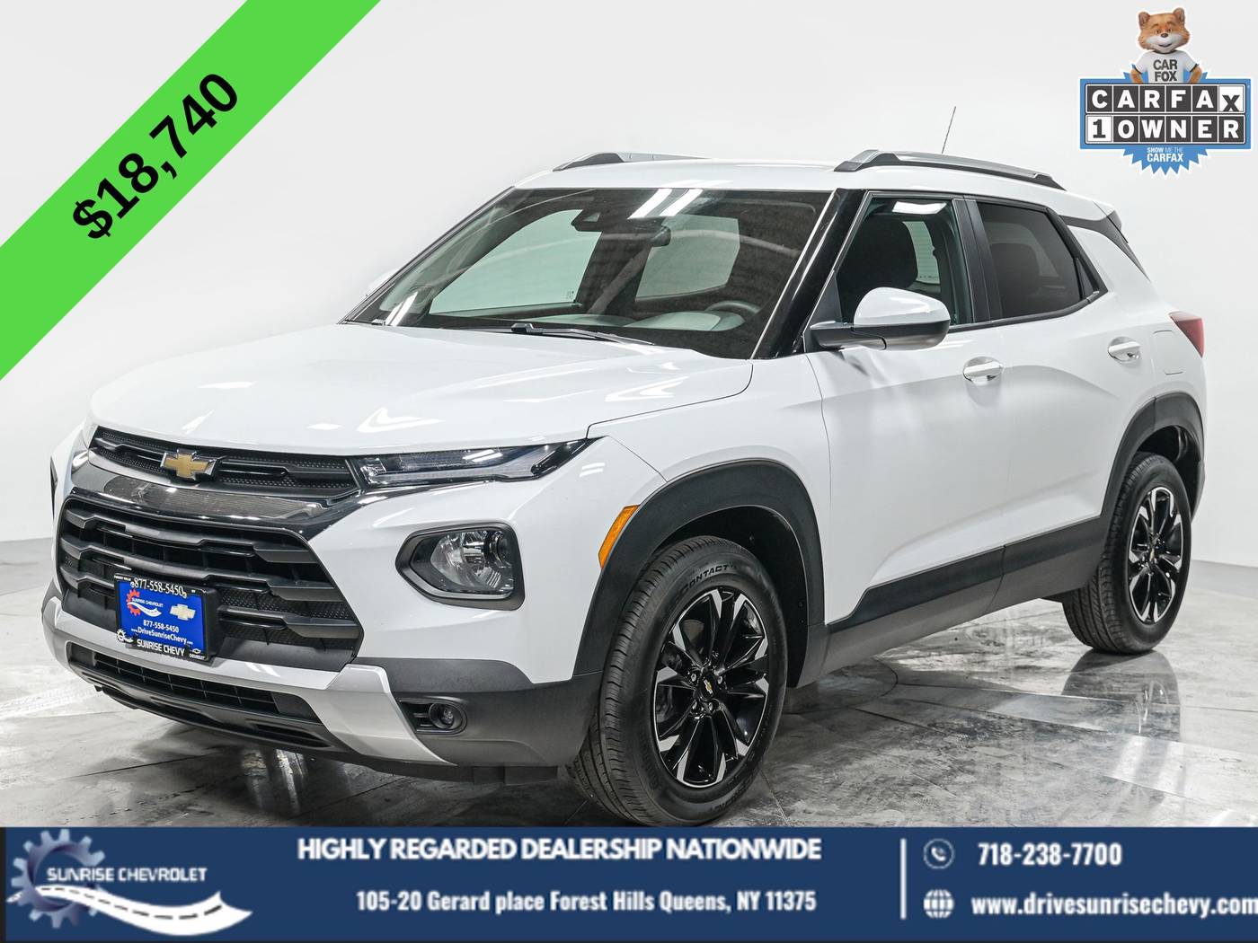 2022 Chevrolet Trailblazer LT — SUV — 26,889 mi — Forest Hills, NY