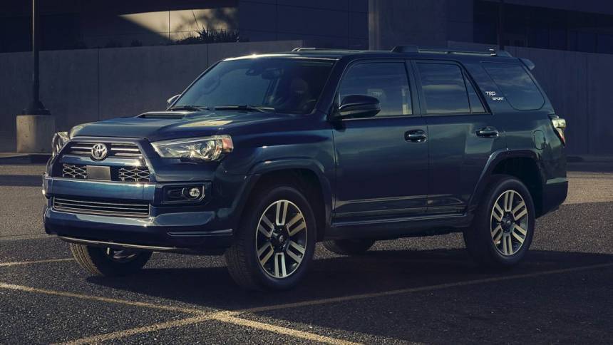 2021 Toyota 4Runner Nightshade Edition