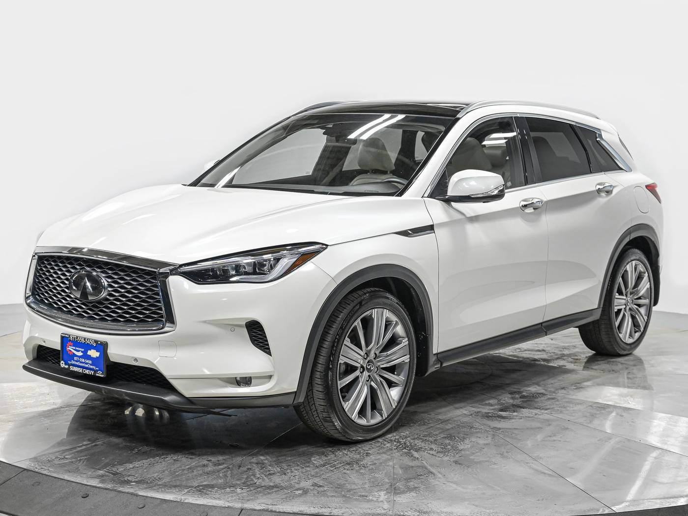 2022 INFINITI QX50 SENSORY — SUV — 46,393 mi — Forest Hills, NY