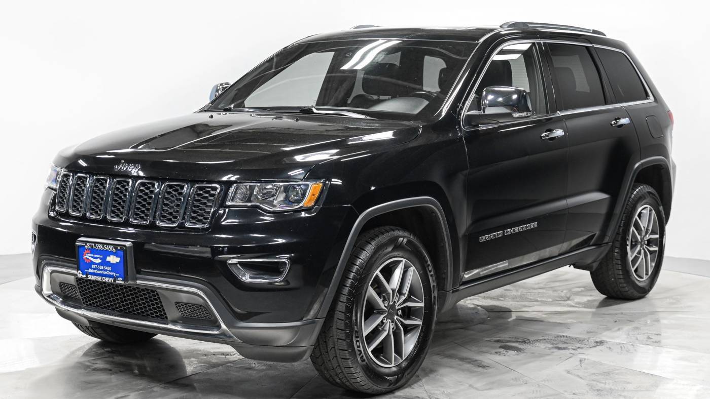 2021 Jeep Grand Cherokee WK Limited — SUV — 58,502 mi — Forest Hills, NY