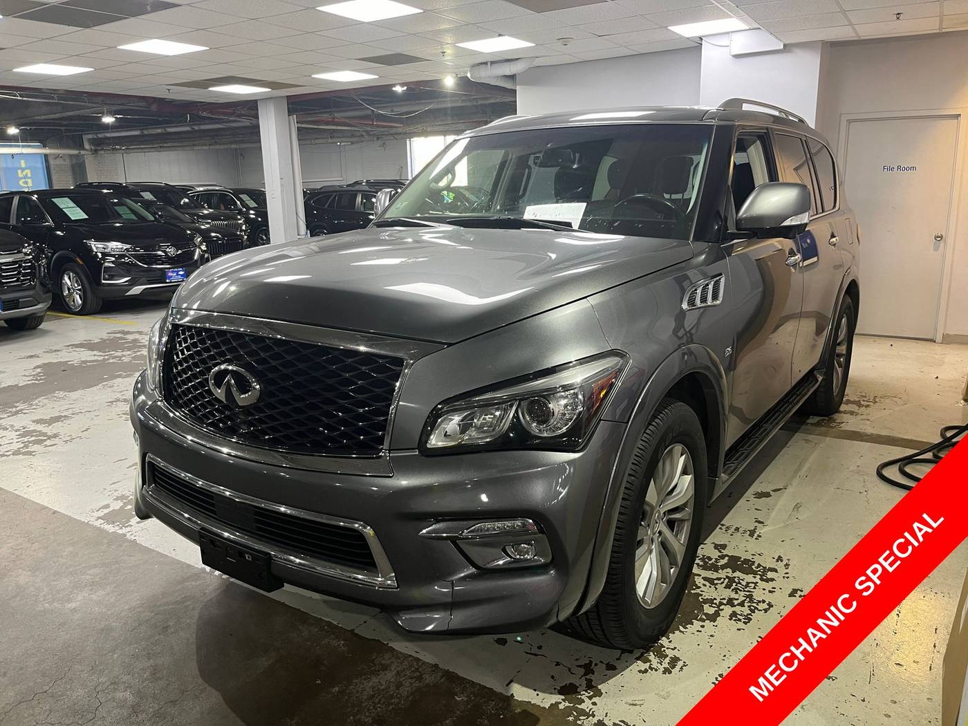 2017 INFINITI QX80 Standard — SUV — 93,846 mi — Forest Hills, NY
