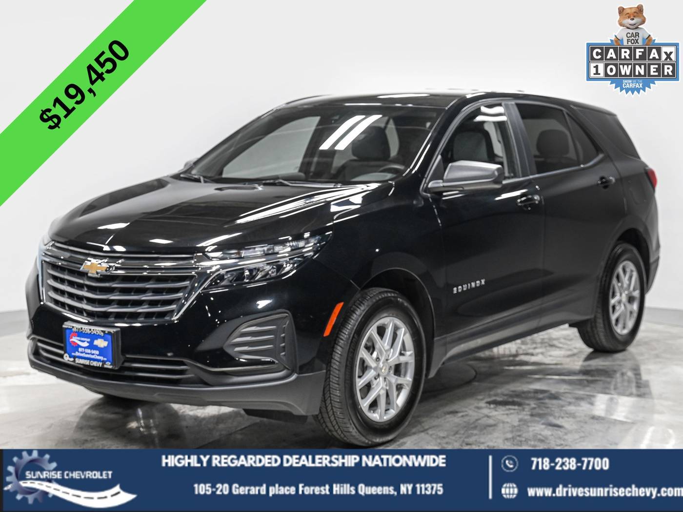 2023 Chevrolet Equinox LS — SUV — 10,389 mi — Forest Hills, NY