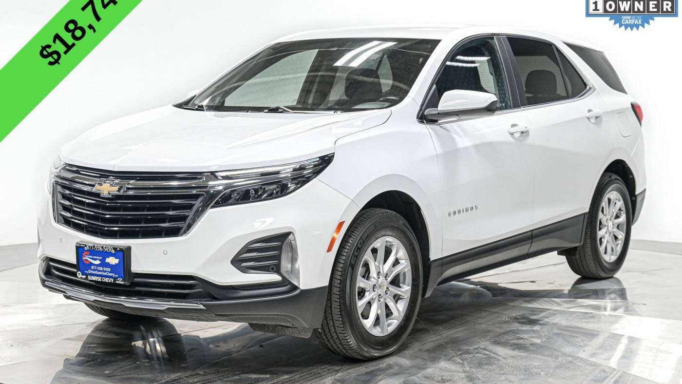 2022 Chevrolet Equinox LT — SUV — 28,261 mi — Forest Hills, NY