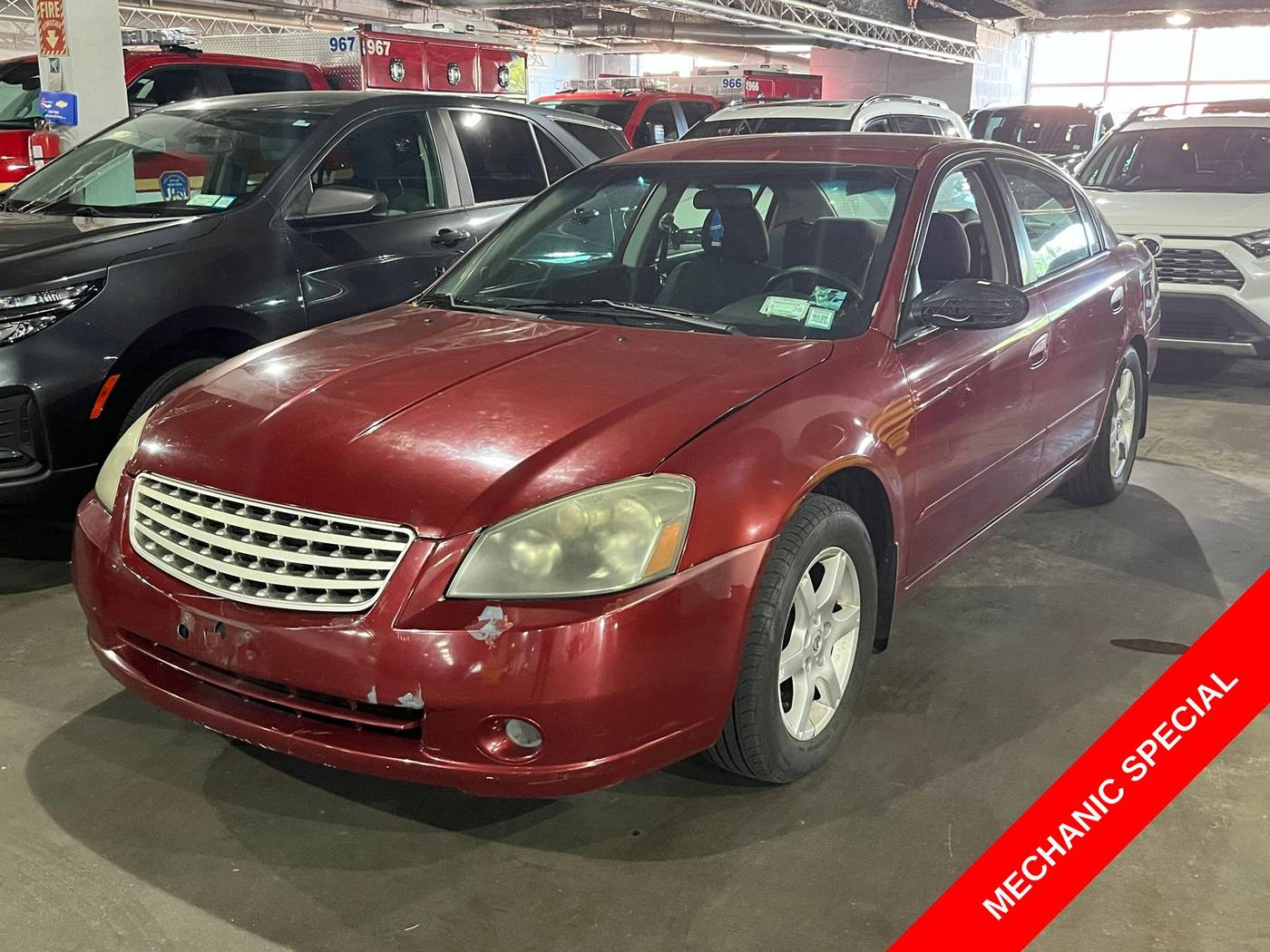 2006 Nissan Altima 2.5 S — Sedan — 115,019 mi — Forest Hills, NY