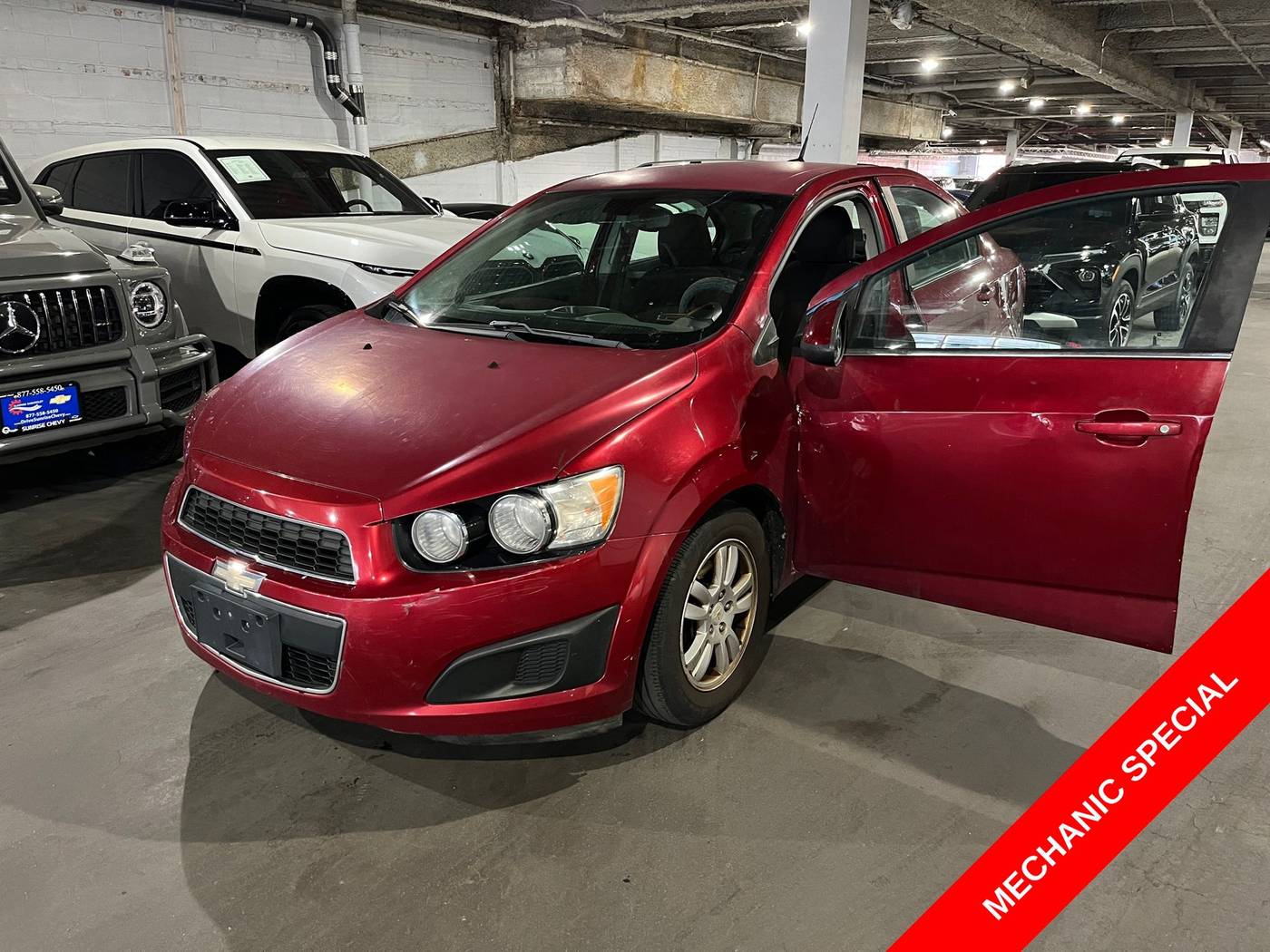 2012 Chevrolet Sonic LT — Sedan — 111,142 mi — Forest Hills, NY
