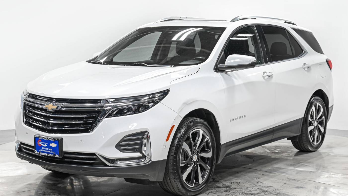 2022 Chevrolet Equinox Premier — SUV — 15,127 mi — Forest Hills, NY