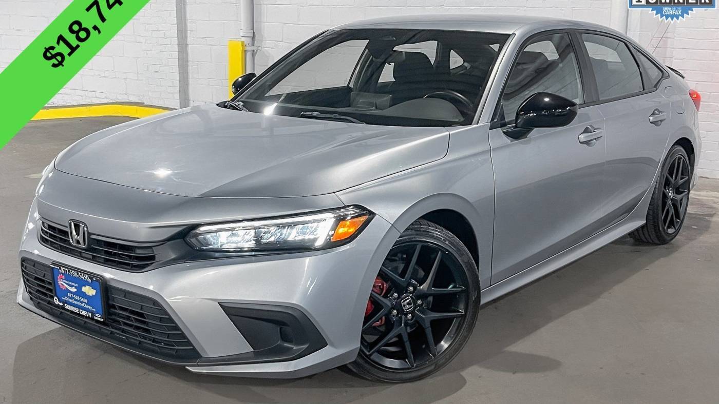 2022 Honda Civic Sport — Sedan — 38,581 mi — Forest Hills, NY