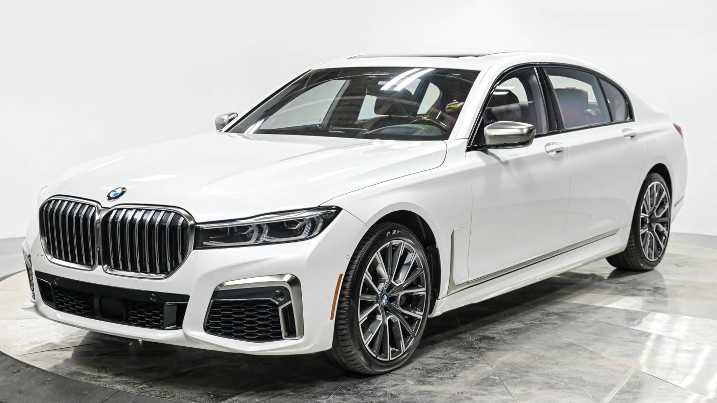 2022 BMW 7 Series M760i — Sedan — 52,677 mi — Forest Hills, NY