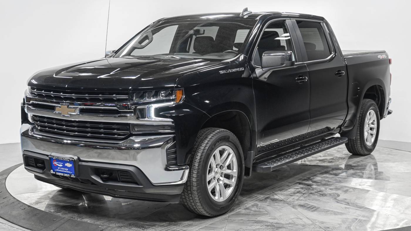 2022 Chevrolet Silverado 1500 LTD LT — Pickup Truck — 31,500 mi — Forest Hills, NY
