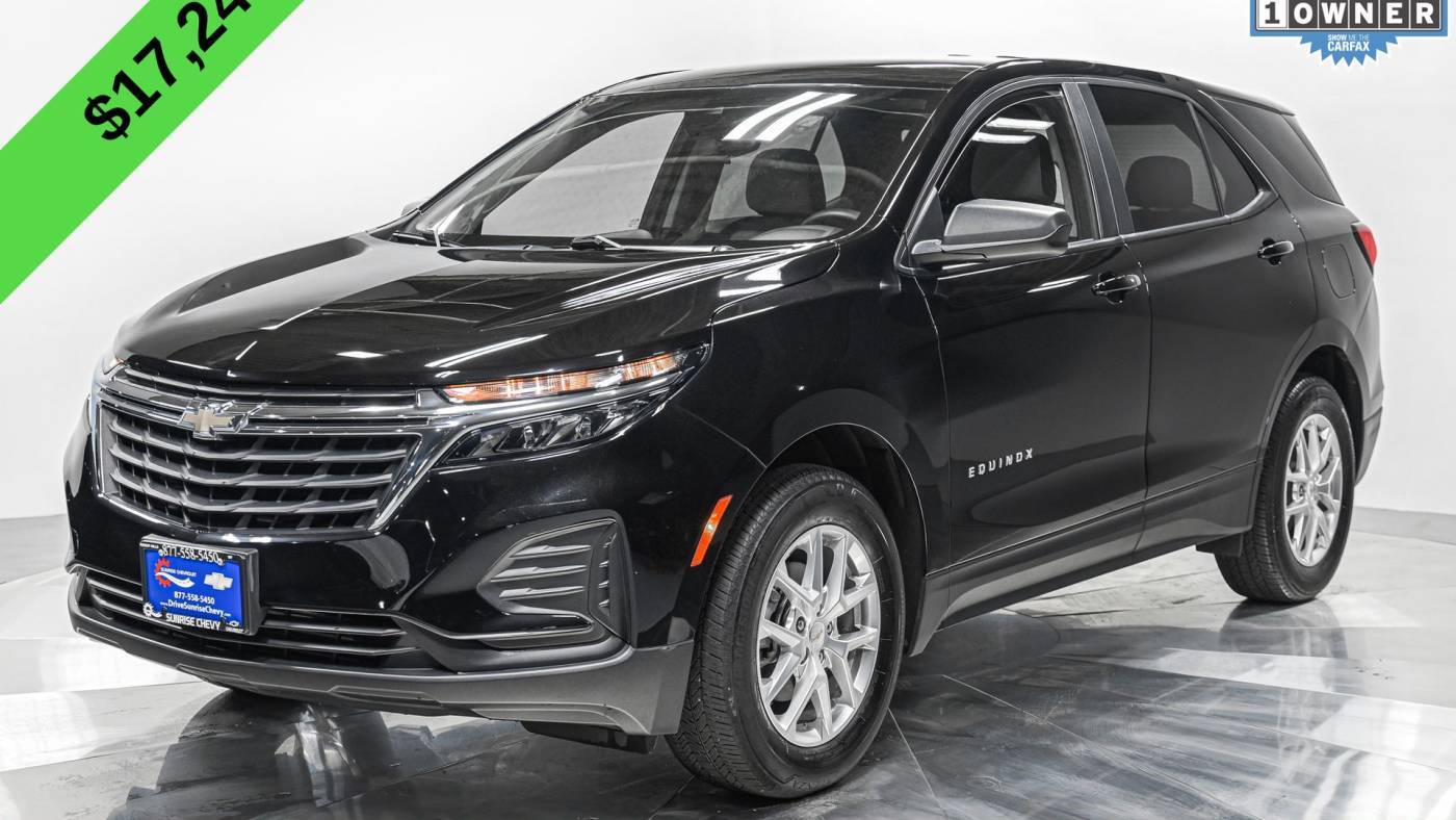 2022 Chevrolet Equinox LS — SUV — 20,681 mi — Forest Hills, NY