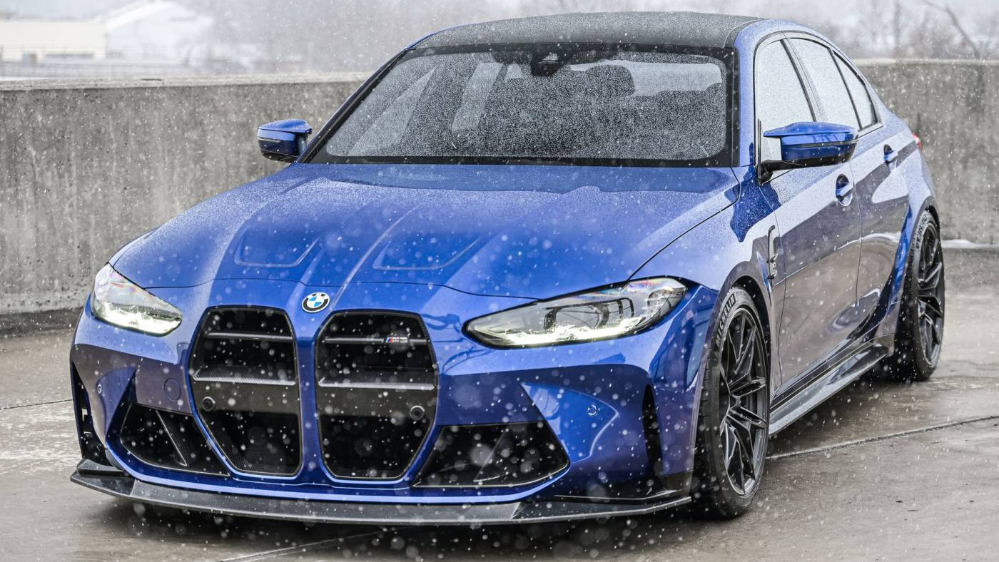 2022 BMW M3 Base