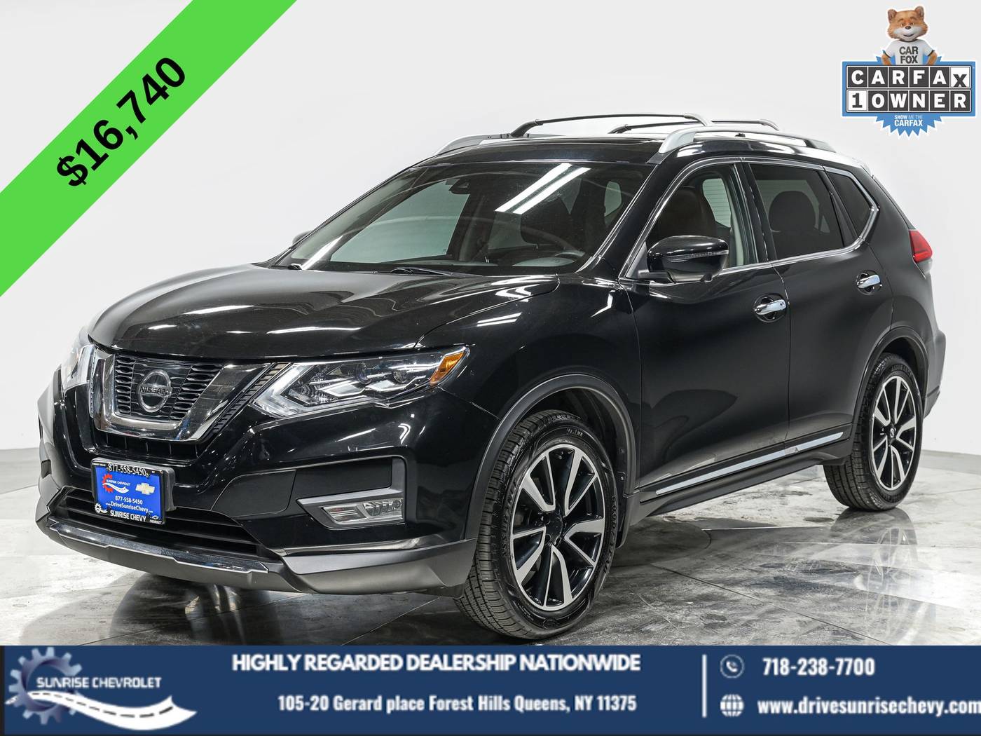 2017 Nissan Rogue SL — SUV — 37,082 mi — Forest Hills, NY