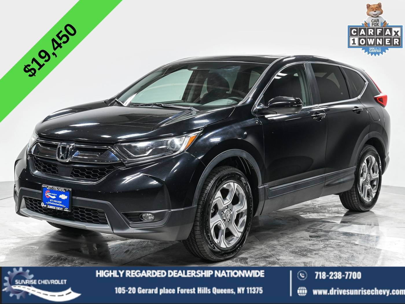 2018 Honda CR-V EX-L — SUV — 73,396 mi — Forest Hills, NY