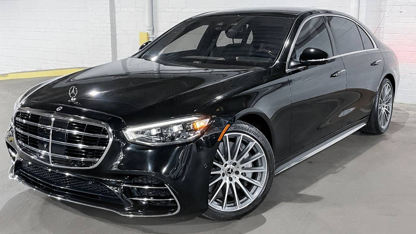 2021 Mercedes-Benz S-Class S 580 — Sedan — 30,567 mi — Forest Hills, NY
