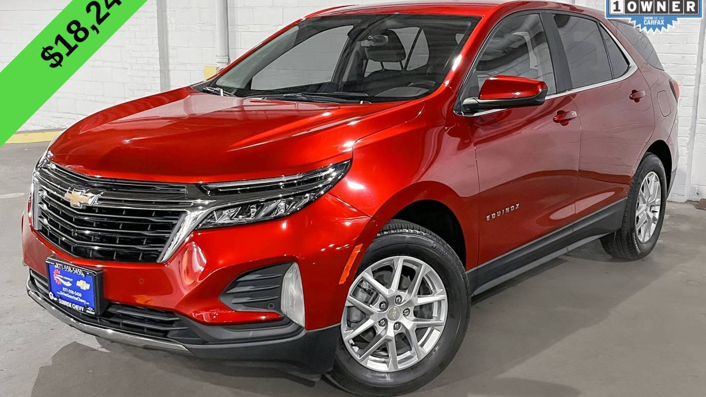 2022 Chevrolet Equinox LT — SUV — 31,479 mi — Forest Hills, NY