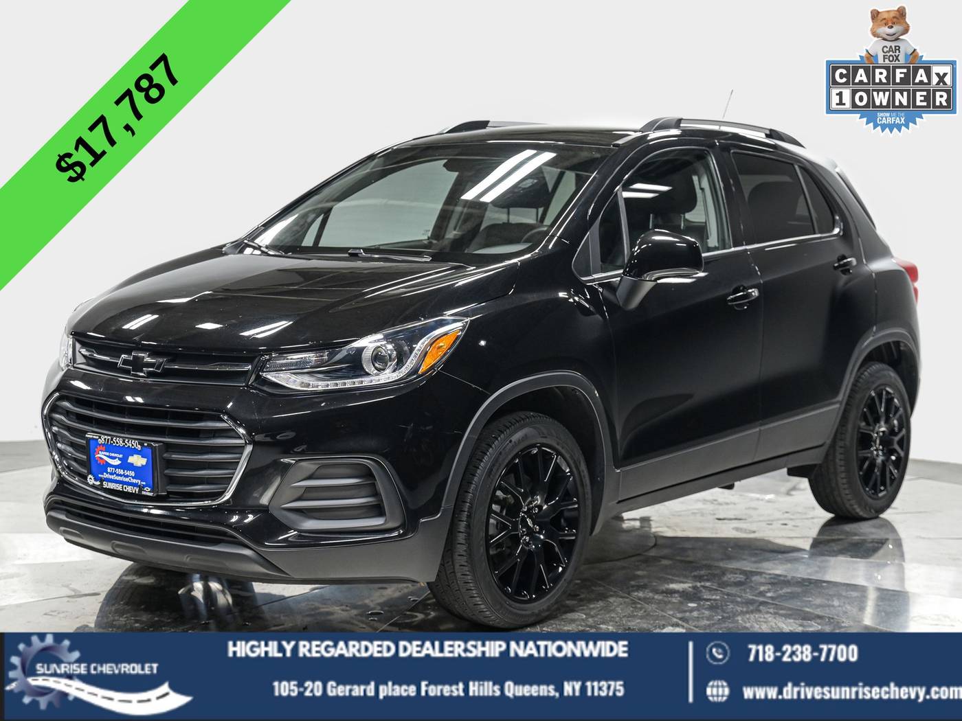 2022 Chevrolet Trax LT — SUV — 25,085 mi — Forest Hills, NY