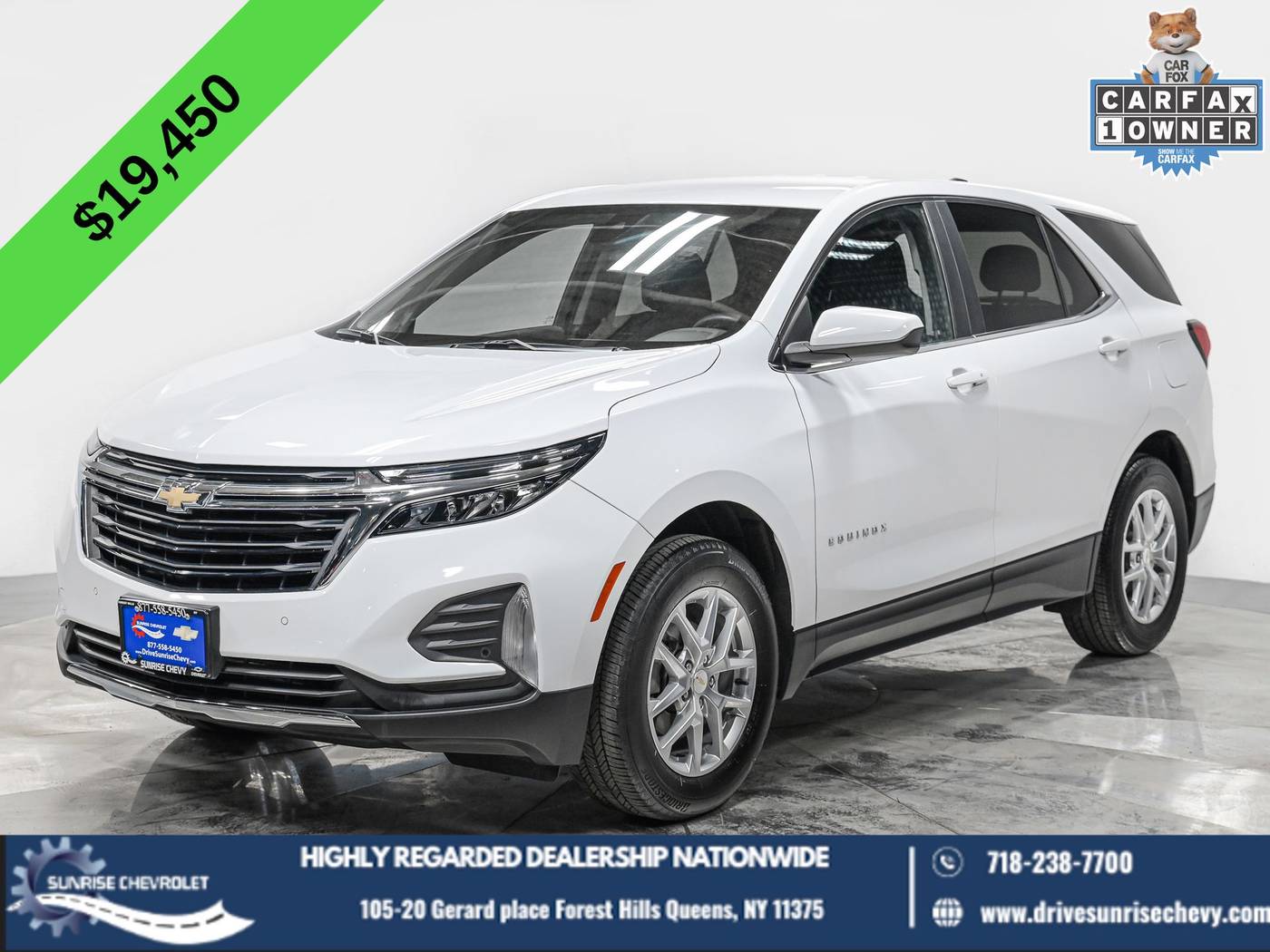 2022 Chevrolet Equinox LT — SUV — 29,741 mi — Forest Hills, NY
