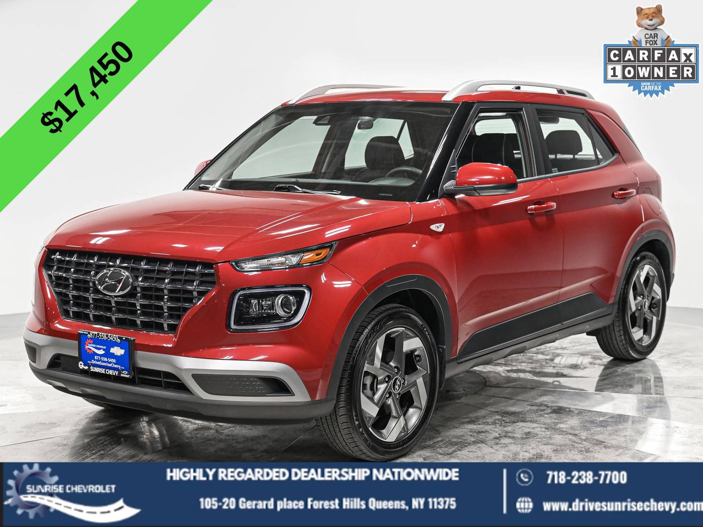 2022 Hyundai Venue Limited — SUV — 18,997 mi — Forest Hills, NY
