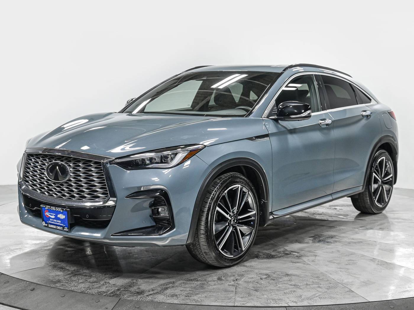 2023 INFINITI QX55 LUXE — SUV — 22,675 mi — Forest Hills, NY
