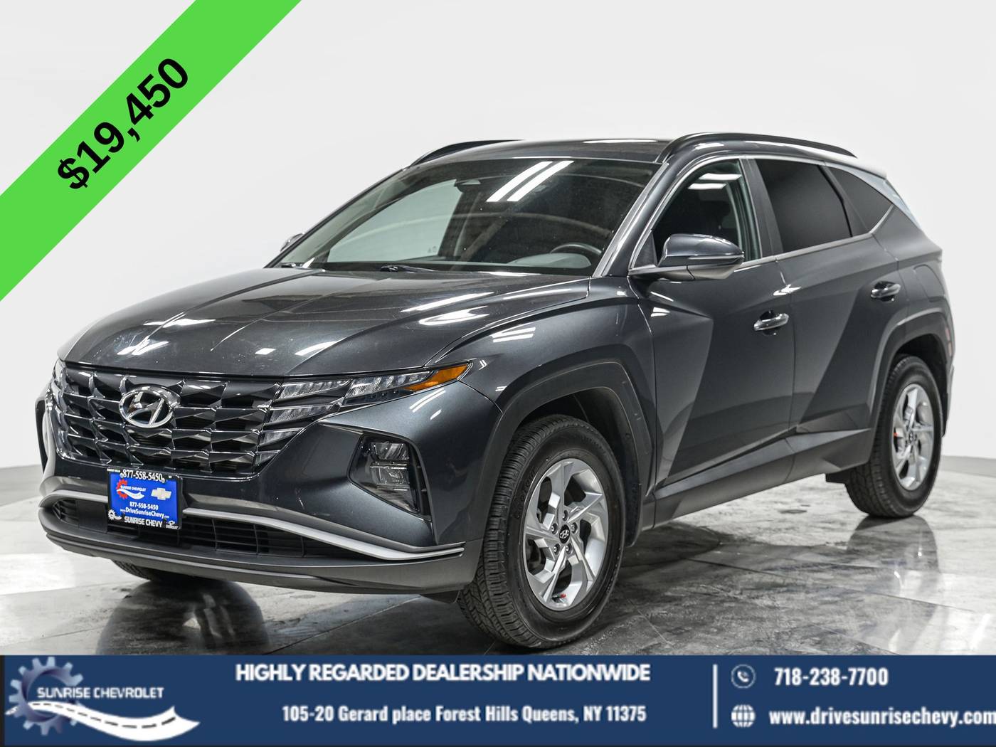 2022 Hyundai Tucson SEL — SUV — 42,085 mi — Forest Hills, NY