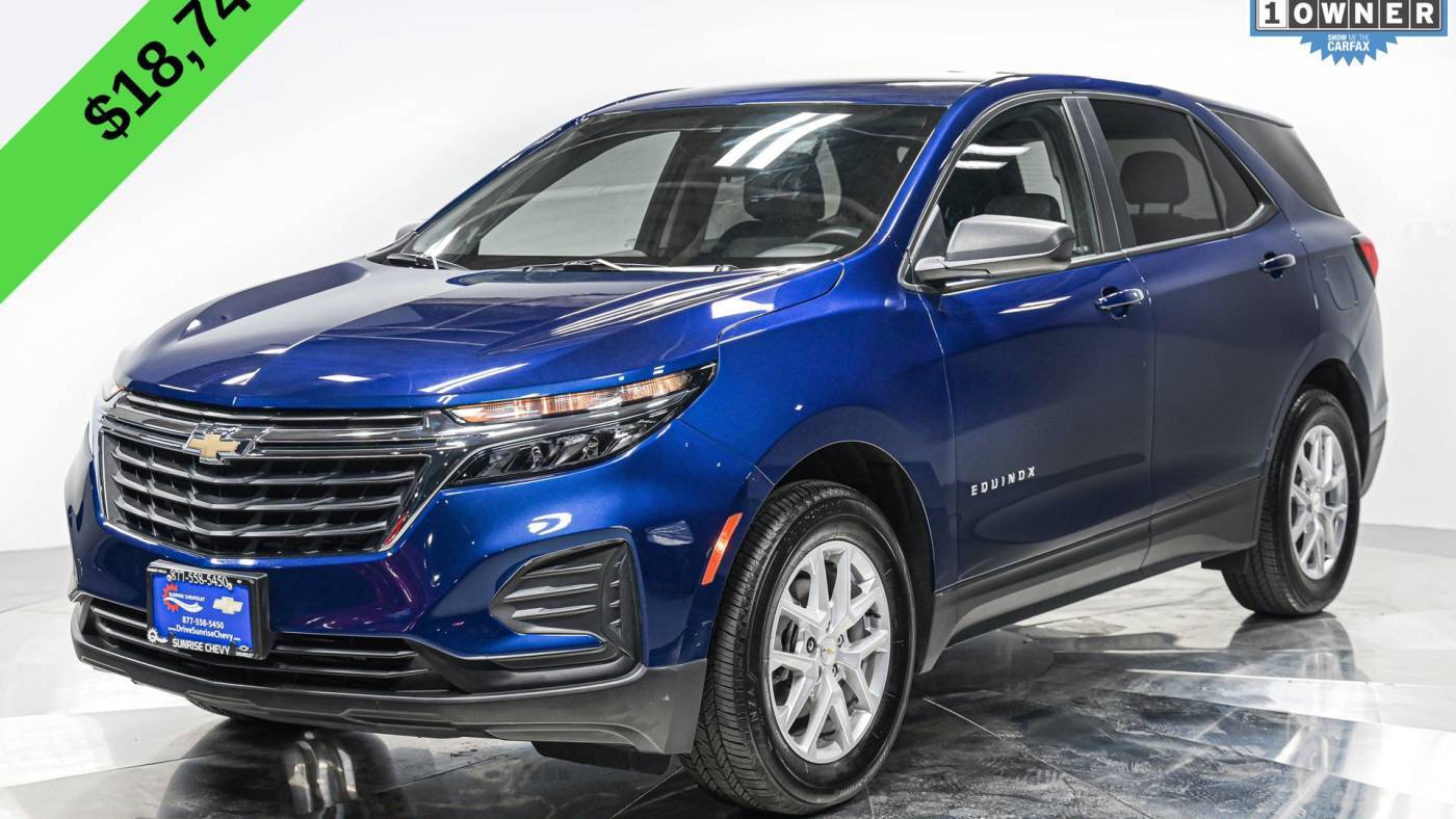 2022 Chevrolet Equinox LS — SUV — 17,722 mi — Forest Hills, NY