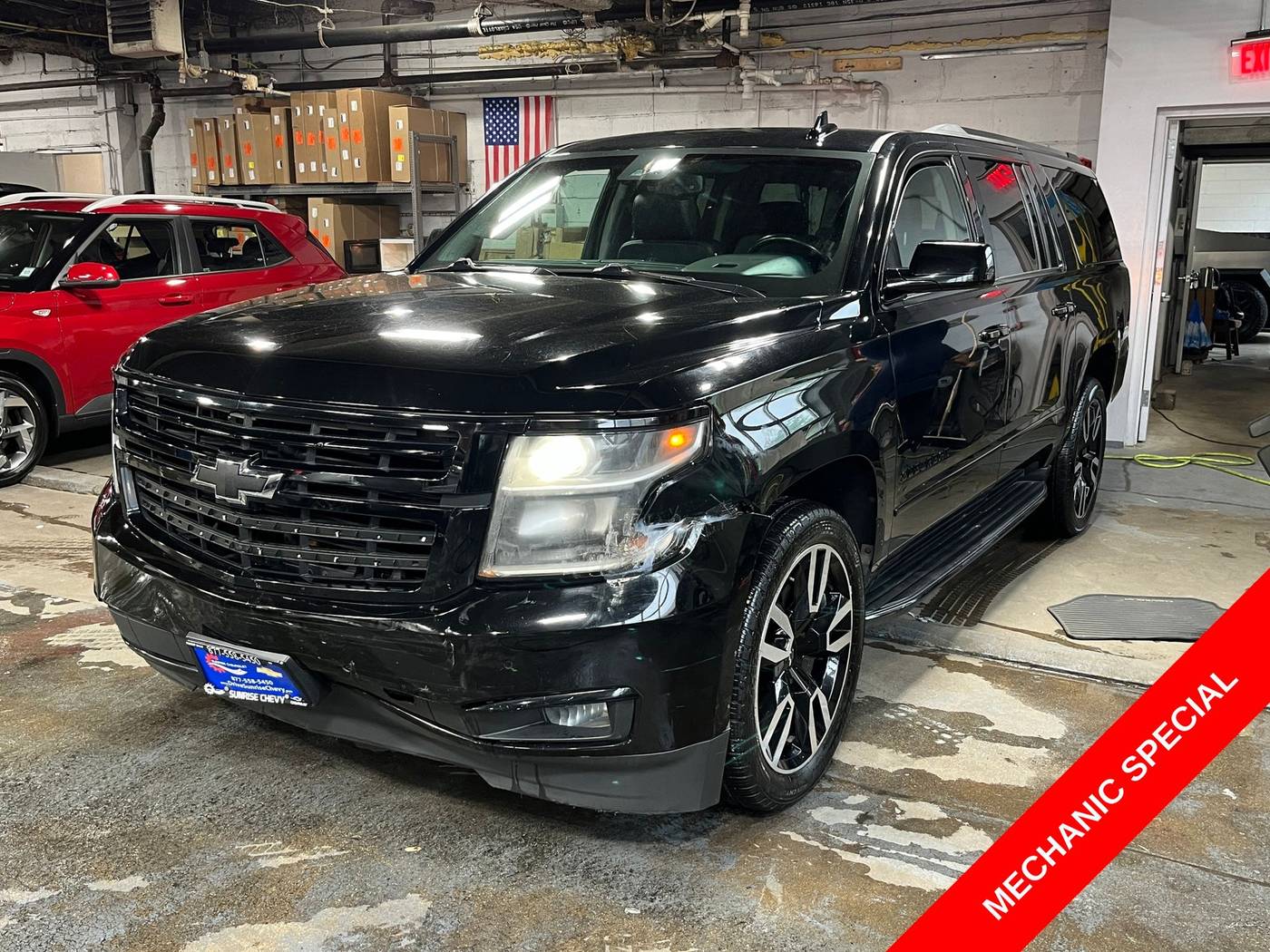 2018 Chevrolet Suburban Premier — SUV — 92,217 mi — Forest Hills, NY