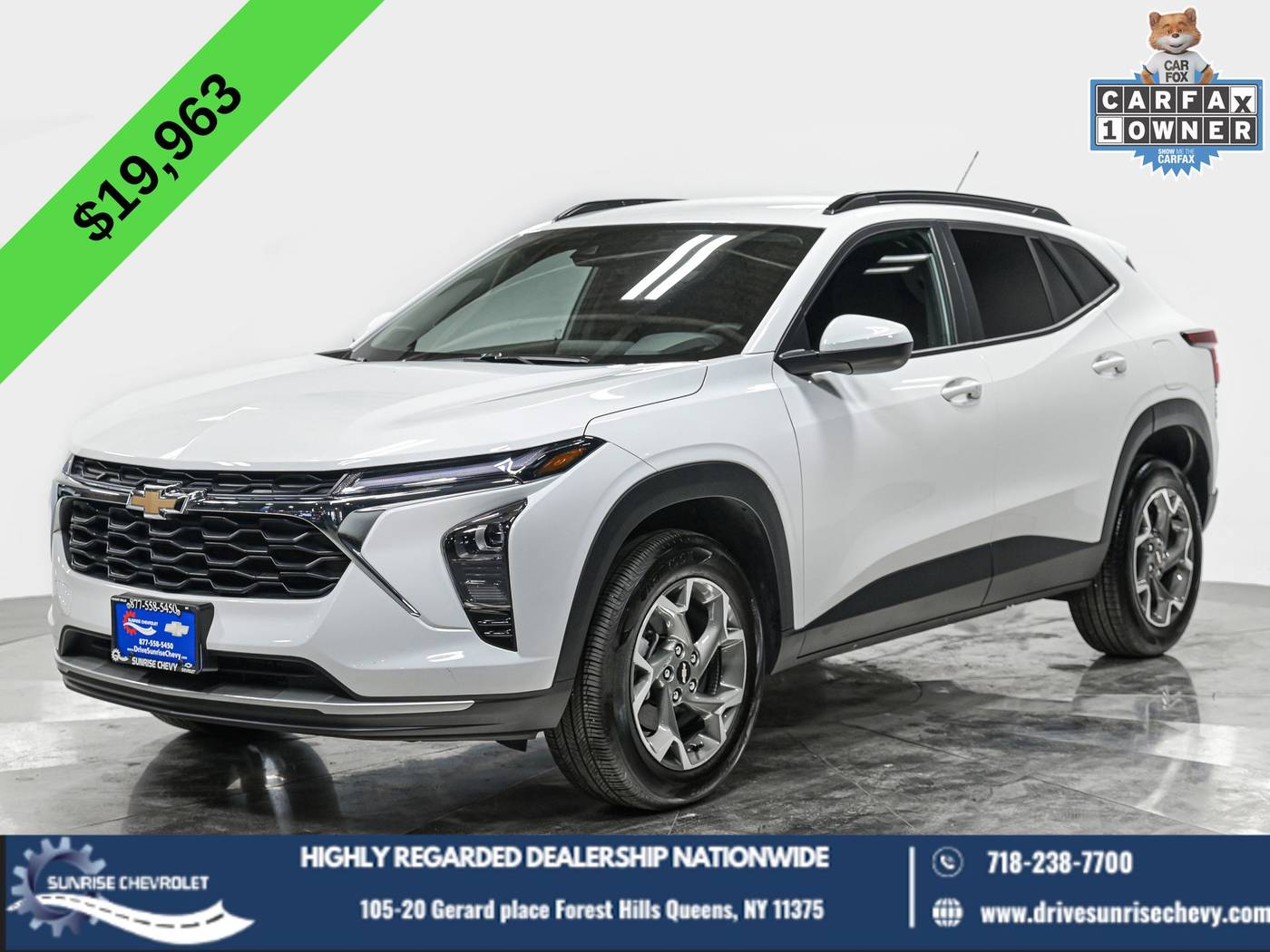 2024 Chevrolet Trax LT — SUV — 18,925 mi — Forest Hills, NY