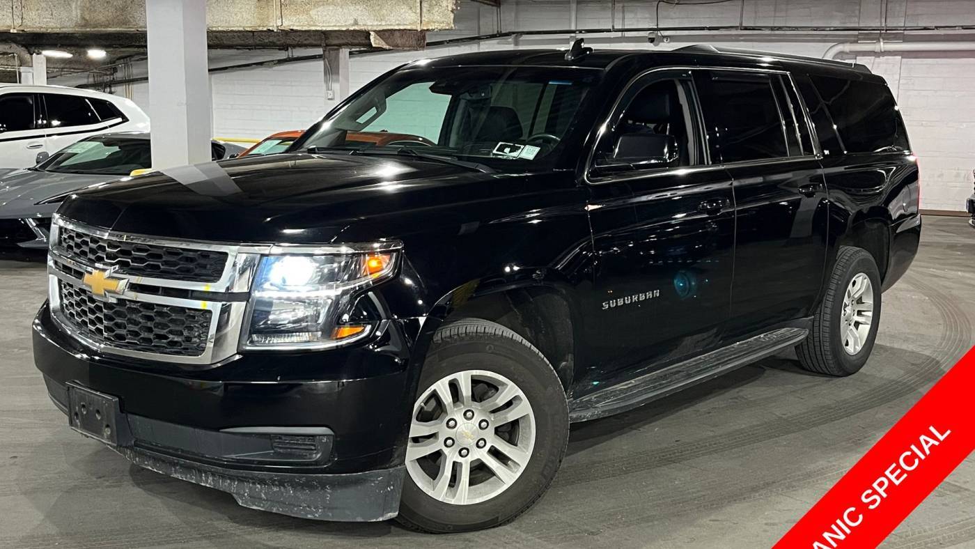 2019 Chevrolet Suburban LT — SUV — 142,208 mi — Forest Hills, NY