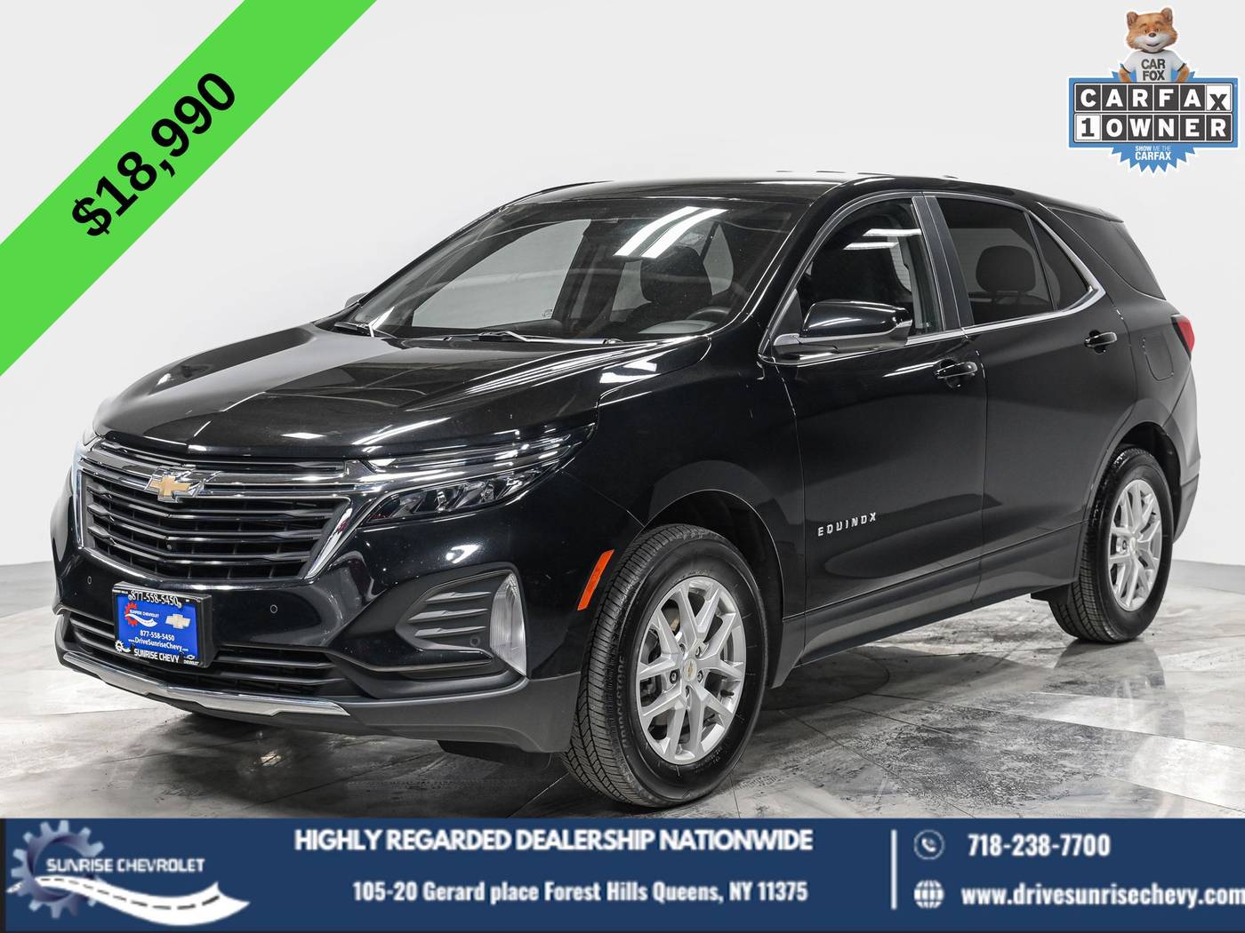 2022 Chevrolet Equinox LT — SUV — 25,545 mi — Forest Hills, NY